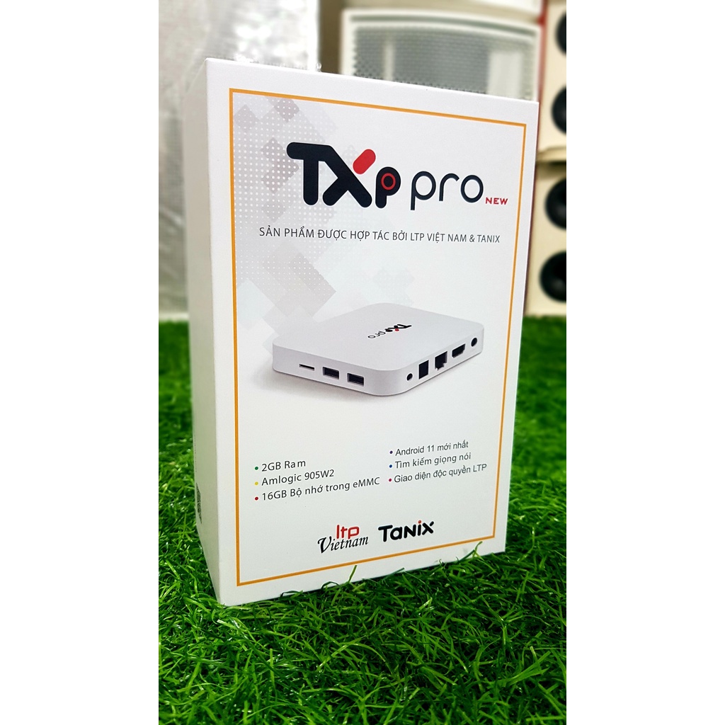 TXP pro New 2023 Android TV Box Ram 2G Rom 16G HĐH 11  - Truyền hình vtvcap on bản quyền - Chính hãng lỗi 1 đổi 1 12T