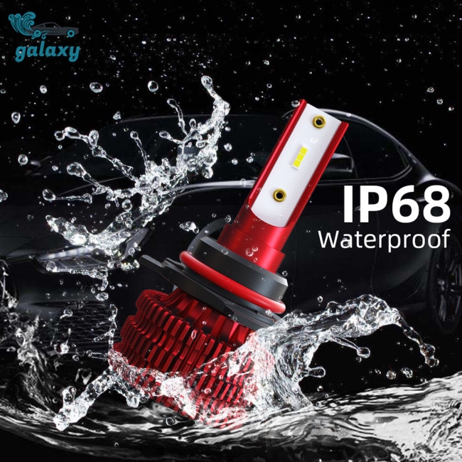 Đèn Pha Led K5 6500k 9005/hb3/h10 9006/hb4 H1 H4 H7 H8/H9/H11 72w 8000lm Cho Xe Hơi