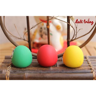 Lật đật Daruma gốm 5cm - 3 màu