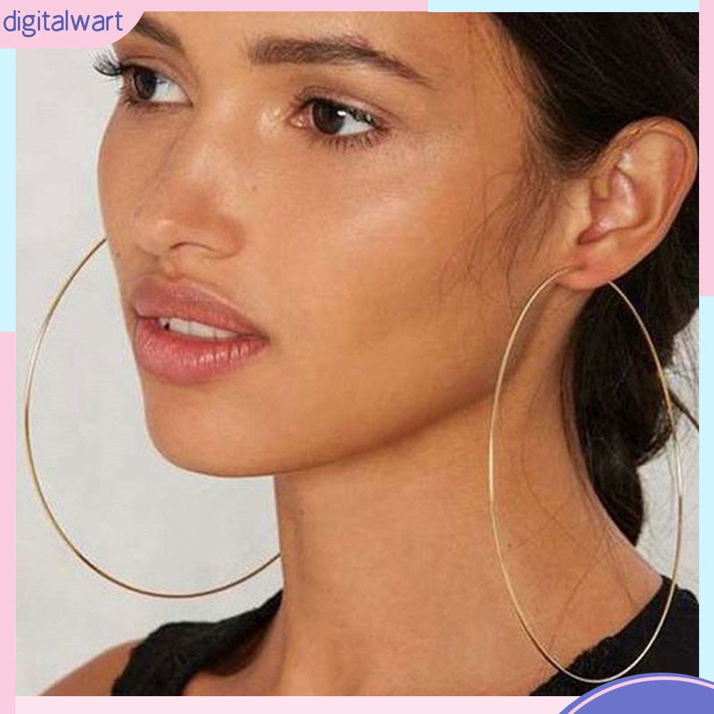 Đôi Bông Tai Khoen Tròn Thời Trang Cho Nữ