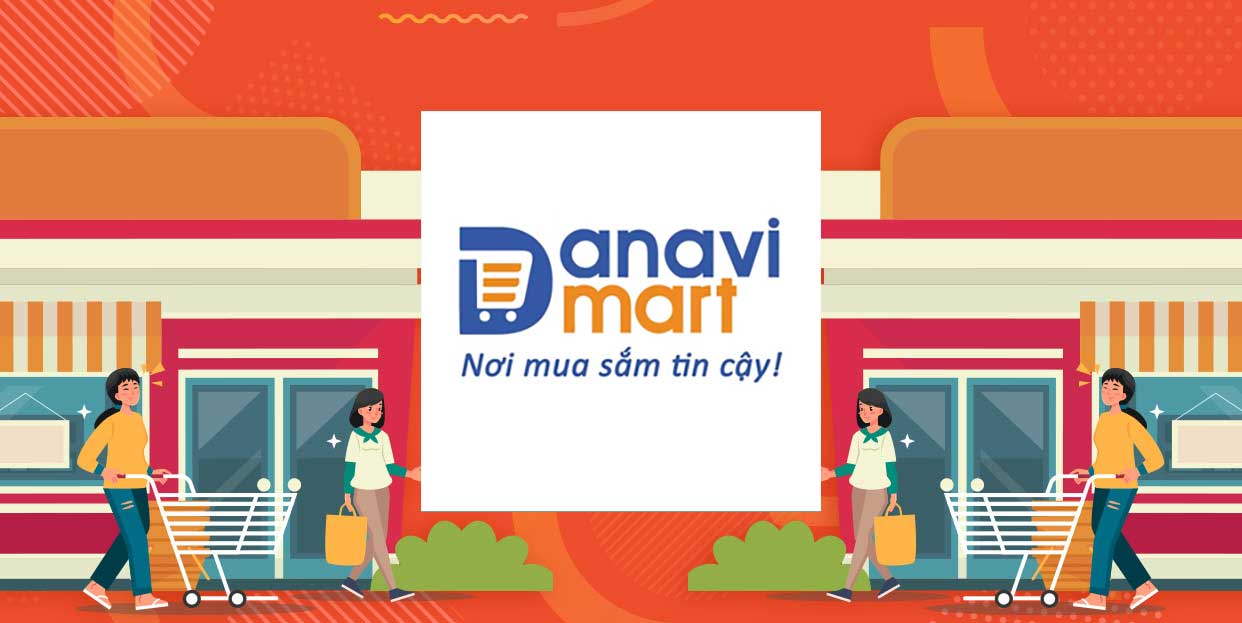 [Scan & Pay] - Danavi Mart - Hoàn 15K Cho đơn từ 50K