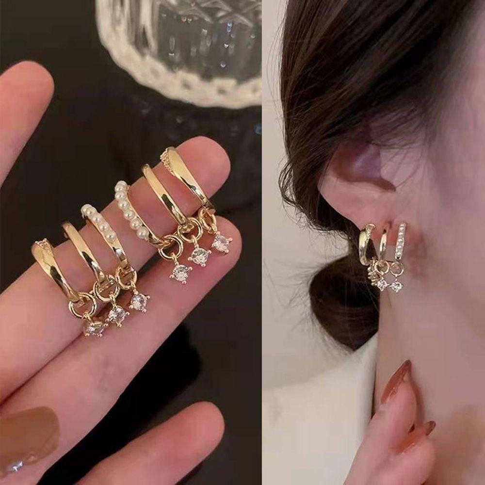Khuyên Tai Trang Sức Thời Trang Dành Cho Nữ