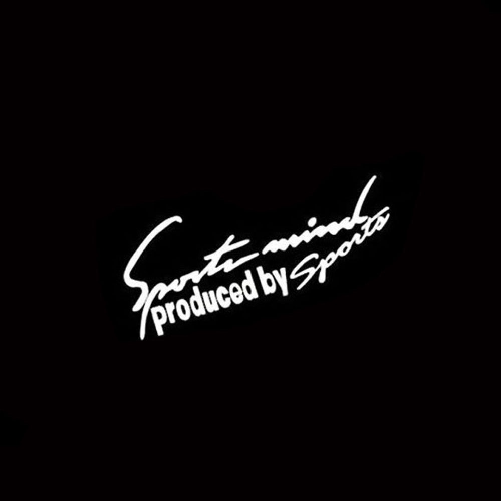 Miếng dán trang trí xe hơi phong cách thể thao phản quang nhiều màu