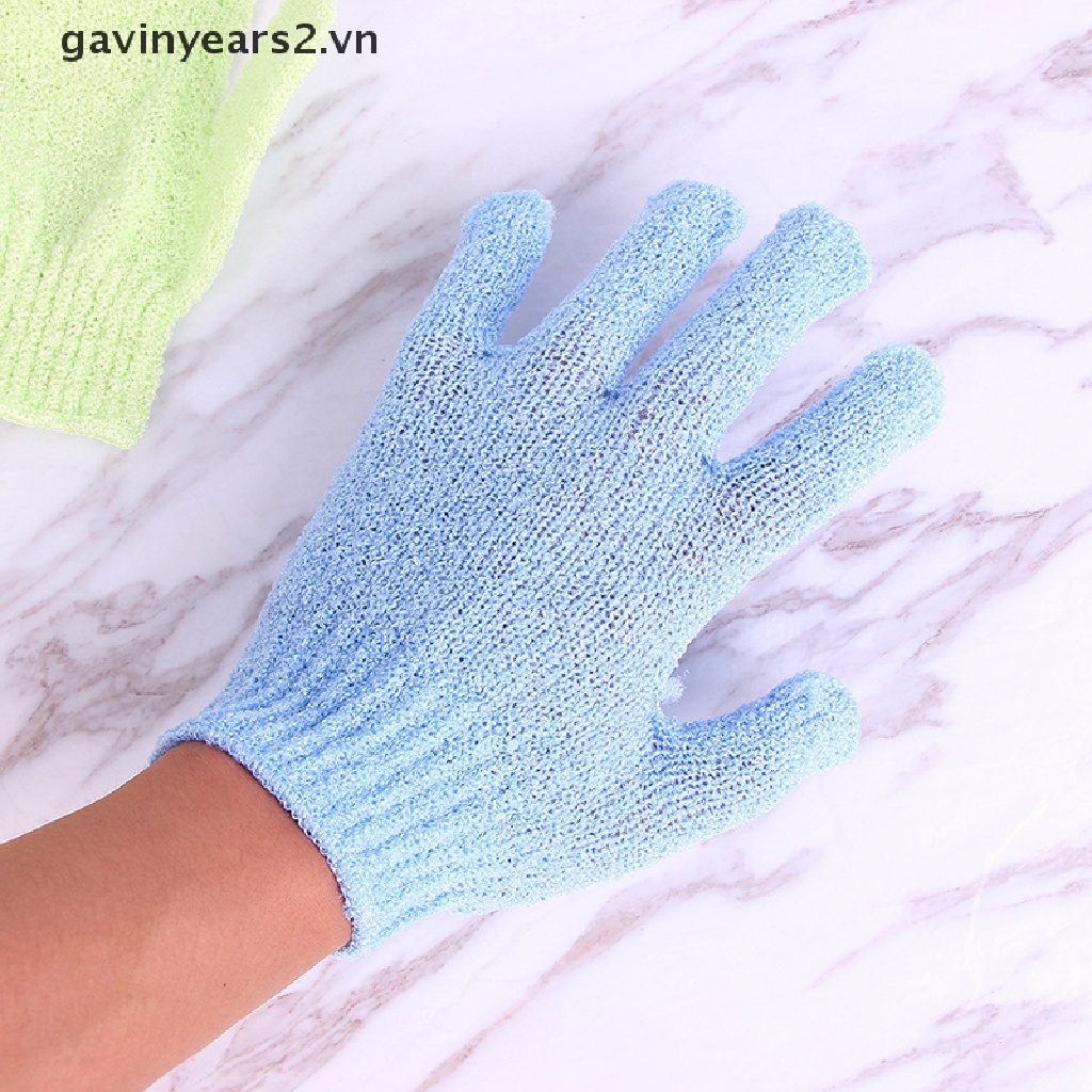 1 Găng Tay Sợi Giúp Tẩy Tế Bào Chết Và Mát Xa Khi Đi Du Lịch