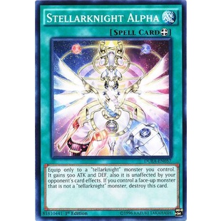 Thẻ bài Yugioh - TCG - Stellarknight Alpha / DUEA-EN057'