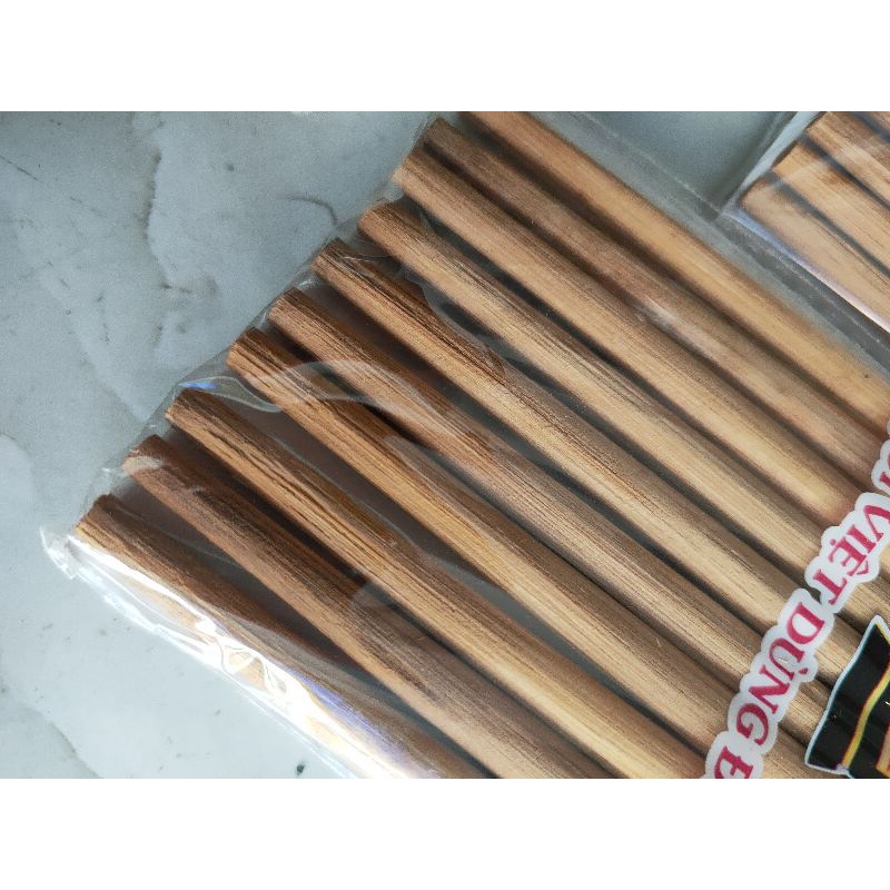 Bộ 10 đôi Đũa Tre An Toàn Sức Khỏe
