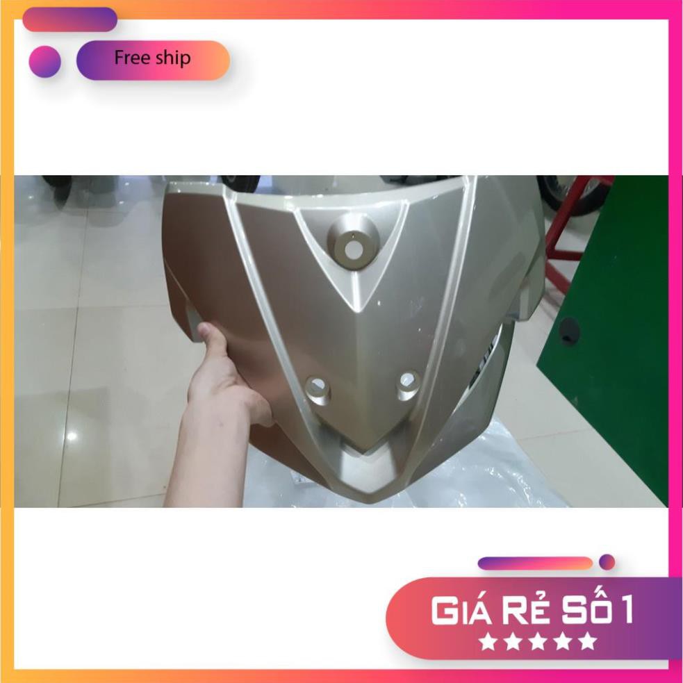 FREEShip  Mặt nạ Bạc Sirius Fi Yamaha