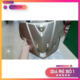 Freeship mặt nạ bạc sirius fi yamaha