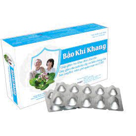 Bảo Khí Khang H20v Tăng cường sức khỏe hệ hô hấp/ Bao Khi Khang