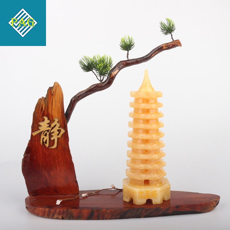 THÁP VĂN XƯƠNG 9 TẦNG NGỌC HOÀNG LONG 19 cm