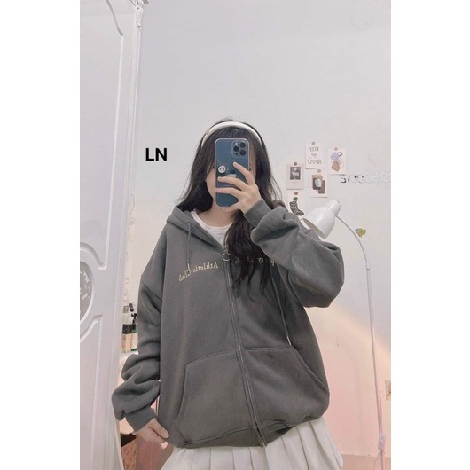 Áo khoác nỉ cotton sporty LN12
