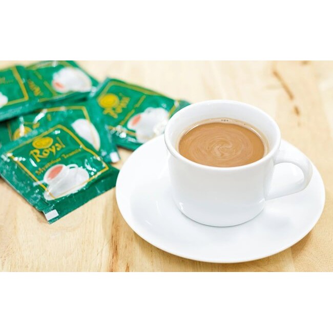 Set 15 gói Trà sữa Myanmar Royal Teamix 20gram - Date 2025