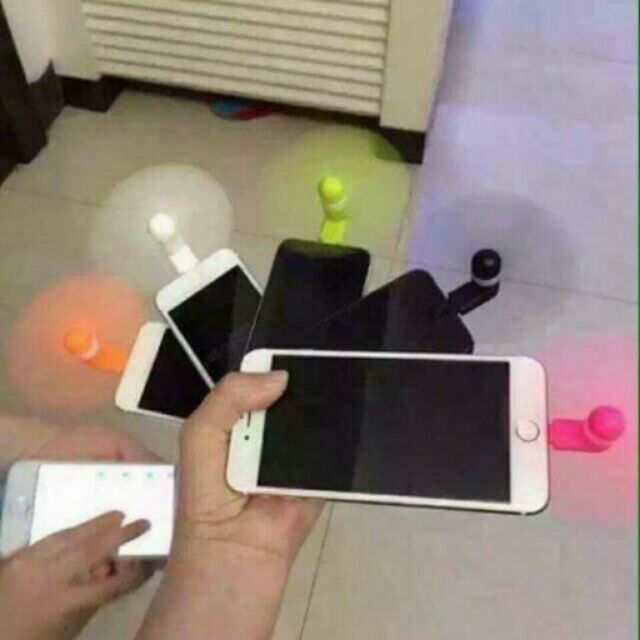 💝Quạt mini dùng cho Iphone