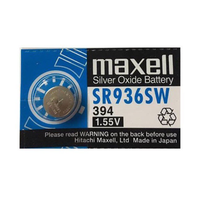 Pin nhật Maxell SR936SW SR936 936 394 chính hãng