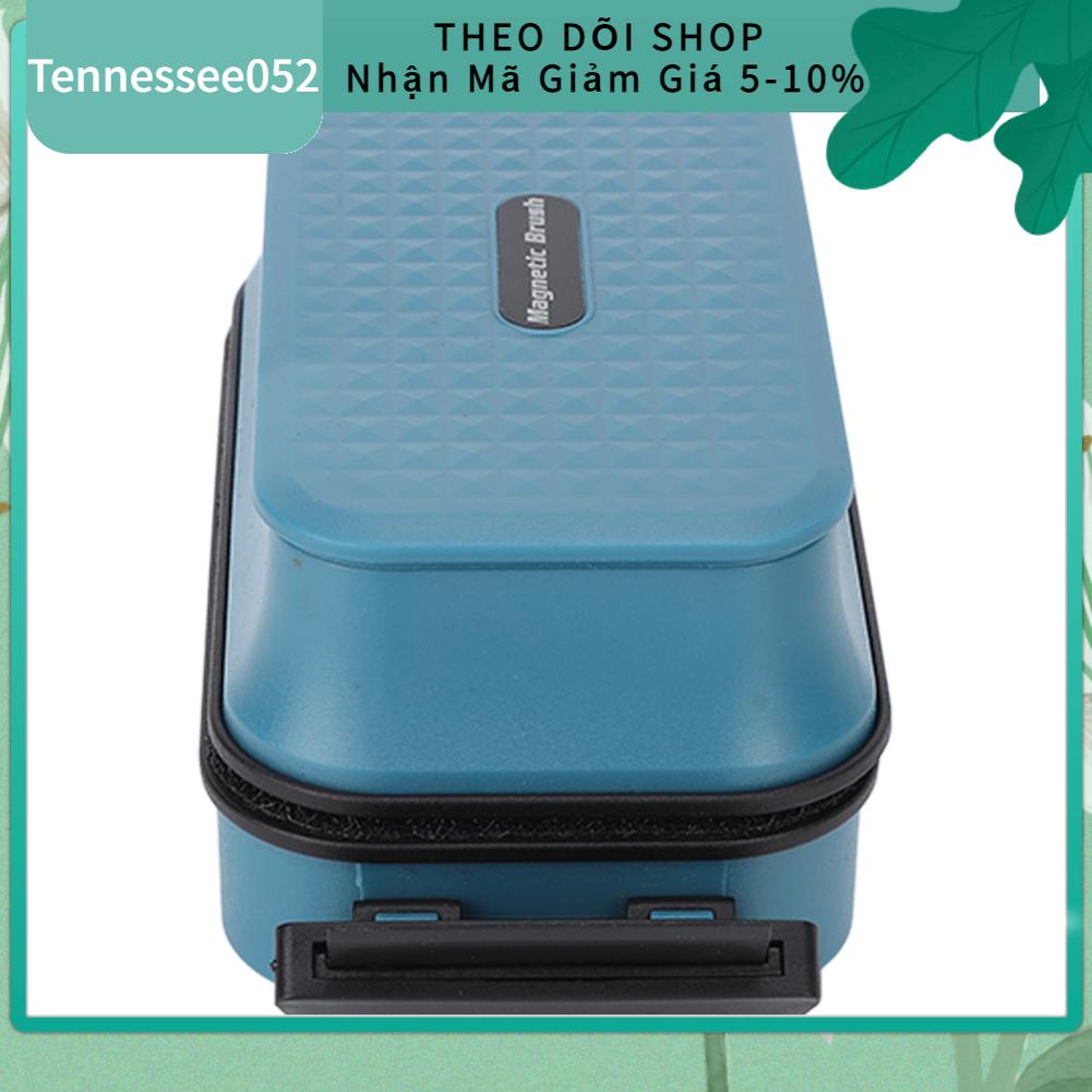 Tennessee052 Bàn chải bể cá từ tính Đa năng hai mặt nổi Bể cảnh Chất tẩy rửa mạnh cho