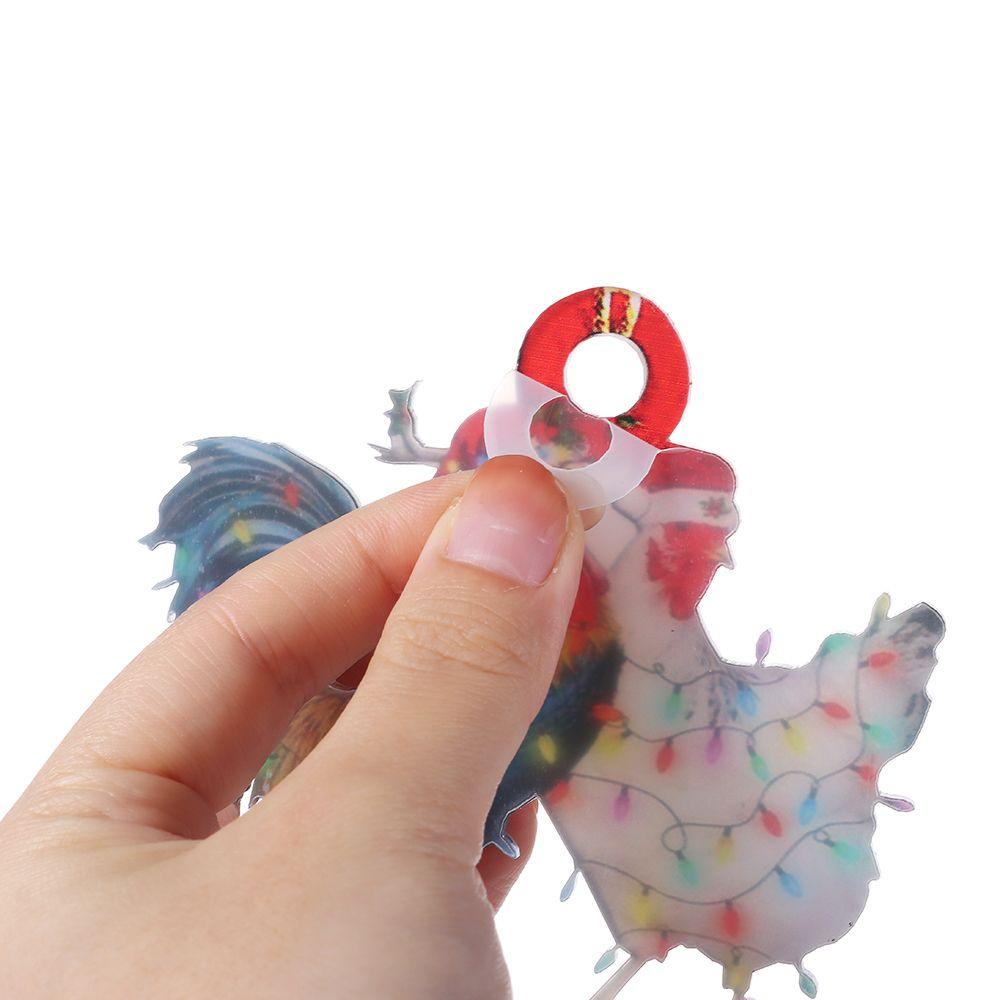 1 Lồng Đèn Treo Trang Trí Cây Thông Noel