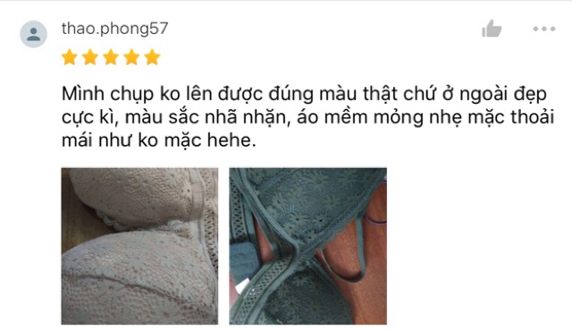 Áo Bralette kiểu Pháp không gọng mút mỏng Double T