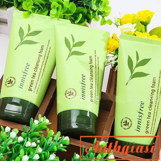 Sữa rửa mặt trà xanh Innisfree Green Tea Cleansing Foam 80ml