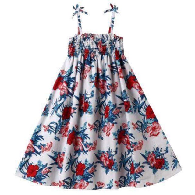 Váy hoa 2 dây Topten👗👗
