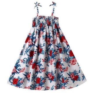 Váy hoa 2 dây Topten👗👗