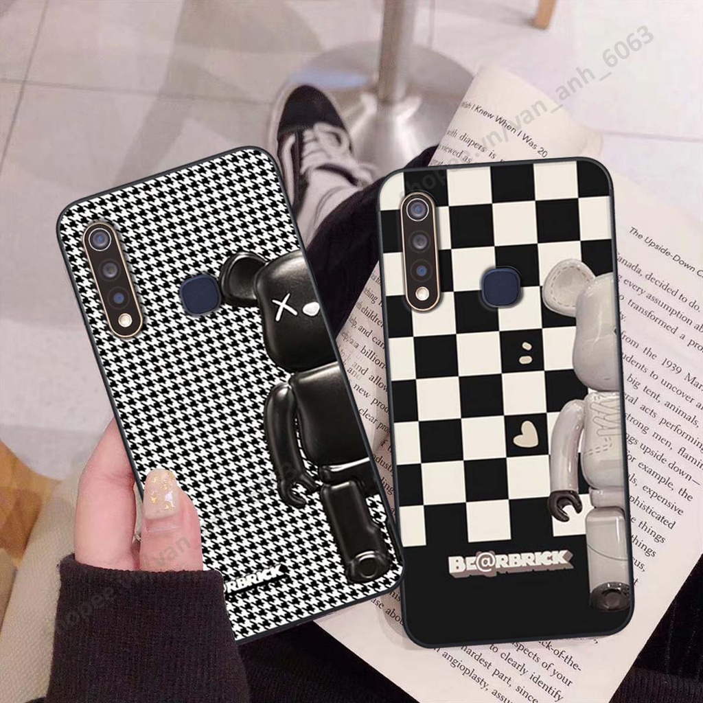 Ốp lưng Vivo Y19 / U3 ốp điện thoại hình bearbrick, new york, thể thao