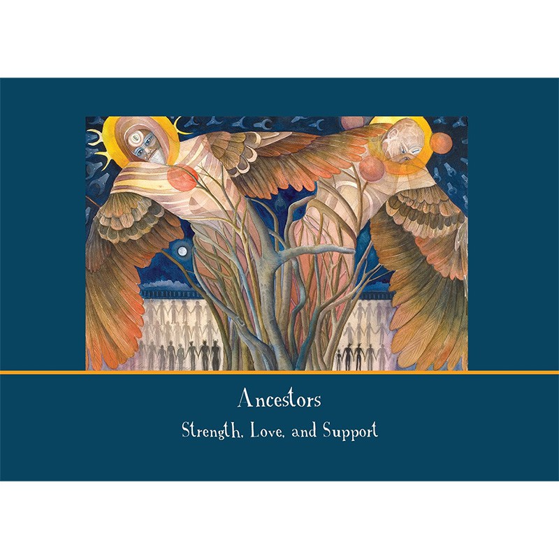 Bộ Bài Heart Path Oracle (Mystic House Tarot Shop) - Bài Gốc Authentic Chính Hãng 100%