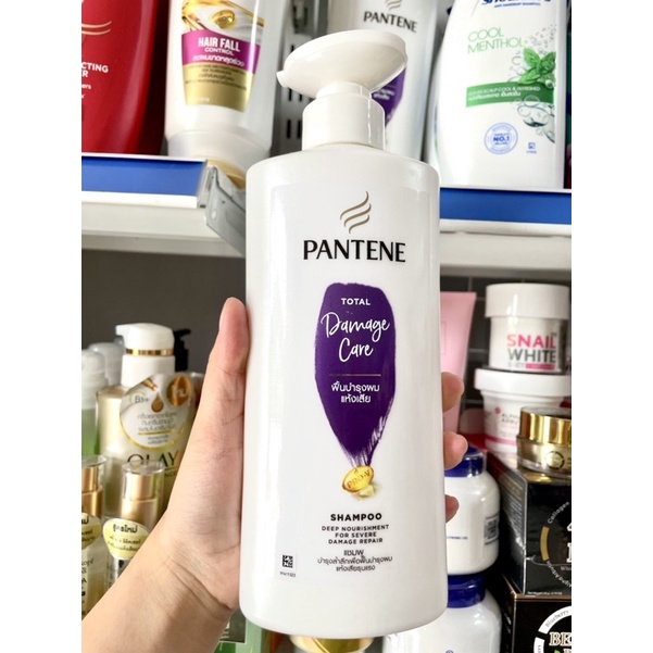 Bộ Dầu gội Pantene 410ML &amp; Kem xả diệu kỳ 450ML