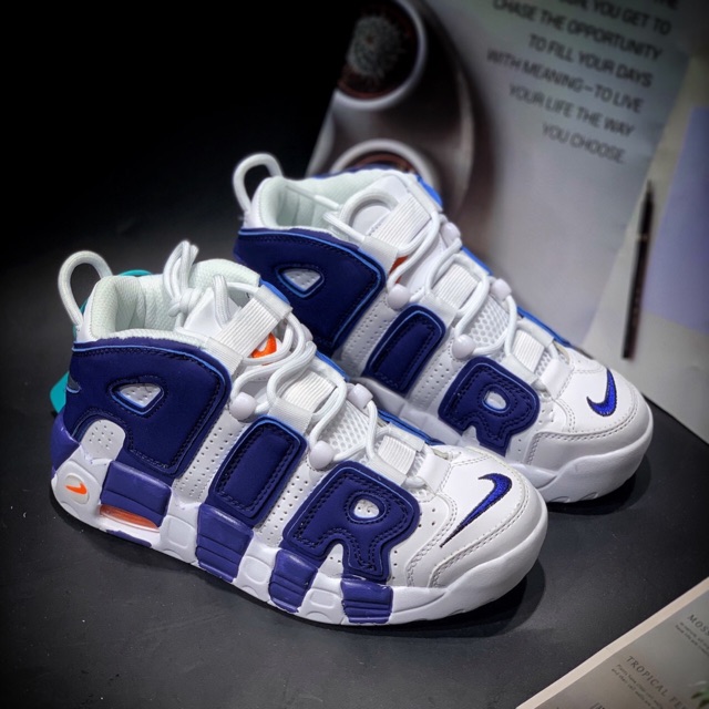 GIÀY AIR MORE UPTEMPO NAM (2 MẪU) ! GIẢM GIÁ 20 % !!! . : `