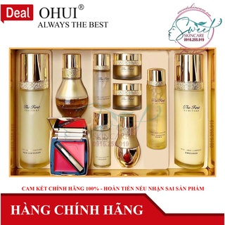 Bộ Dưỡng Tái Sinh Da Ohui The First Geniture Special Set - cấp ẩm, chống lão hoá, tái sinh làn da O Hui