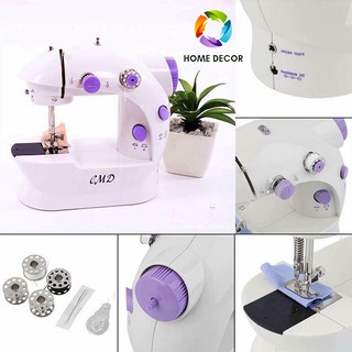 Máy khâu mini CMD, Máy khâu gia đình nhỏ gọn tiện lơi-HOME DECOR