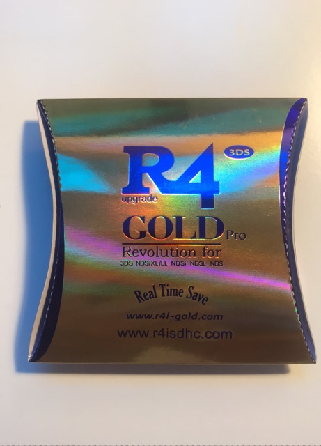 Thẻ R4i 3Ds Gold dùng cho máy 3DS DSi DS chơi game NDS
