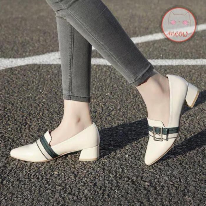 Giày loafer nữ chất đẹp _h911 | ^^