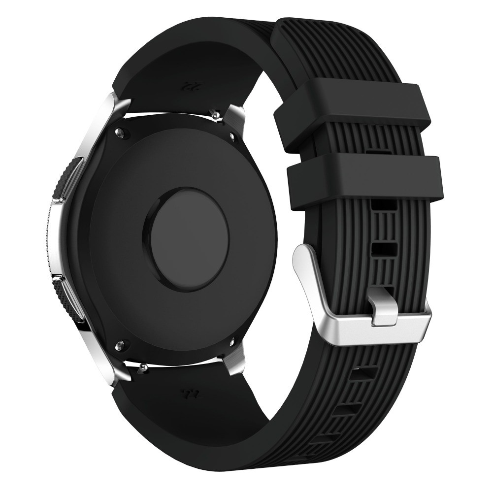 Dây Đeo Silicon Cho Đồng Hồ Thông Minh Samsung Gear S3 Classic S3 Frontier