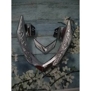 ốp cảng sau exciter 135 mạ crom