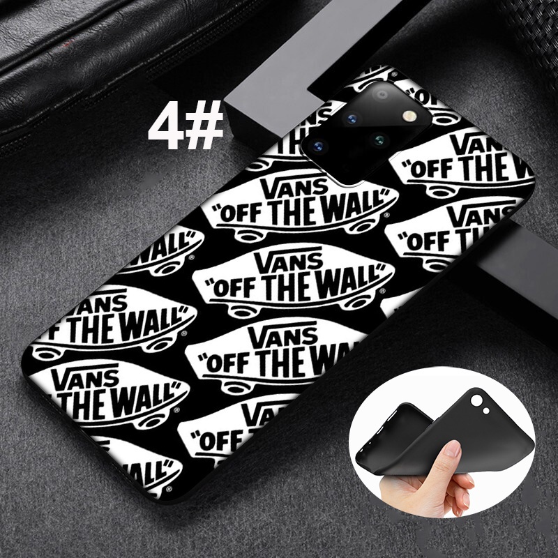 Samsung Galaxy M10 M20 M30 M40 A60 A70 A02 M02 A02s A12 A31 A42 Soft Case MD167 VANS Fashion Protective shell Cover