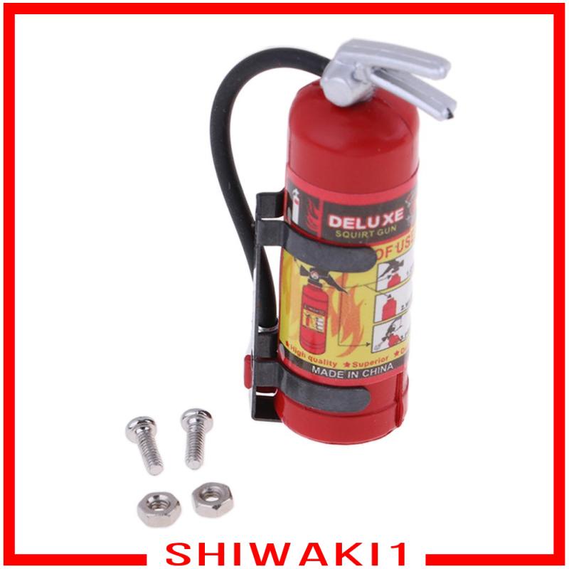 Bình Chữa Cháy Shiwaki1 1: 8 Cho Mô Hình Xe Cứu Hỏa Axial SCX10 D90 Tỉ Lệ 1: 10