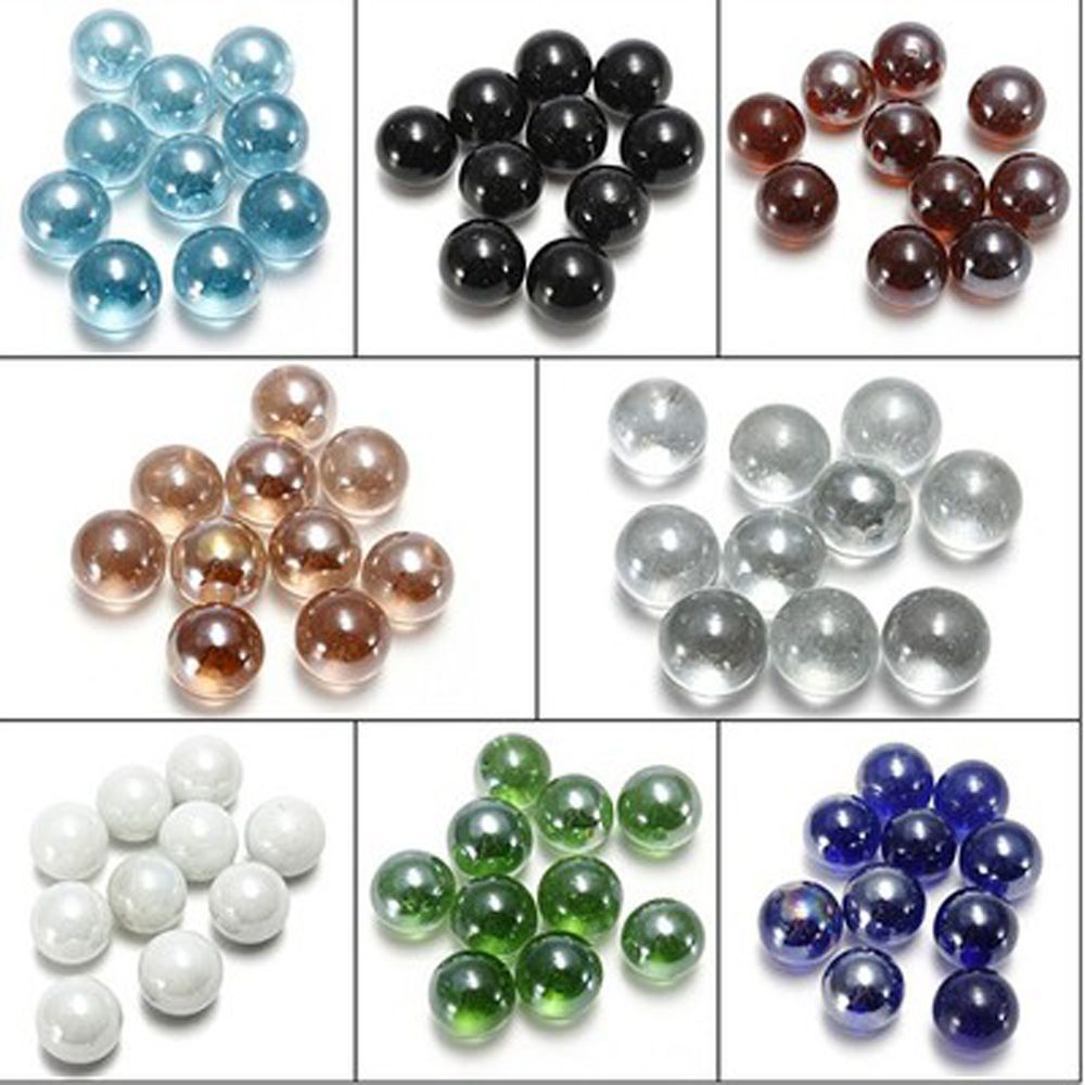 Quả Cầu Thủy Tinh Trong Suốt 16mm Trang Trí Bể Cá Cho Bé