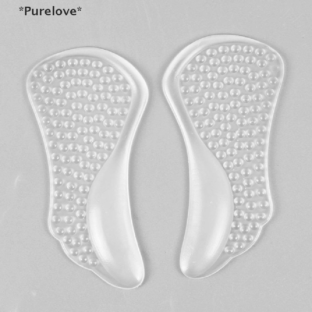 1 Cặp Đế Lót Giày Cao Gót Hỗ Trợ Chỉnh Hình Tiện Lợi