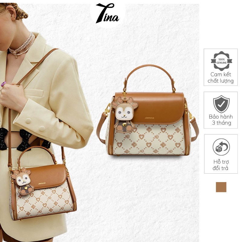 Túi đeo chéo nữ đi chơi JUST STAR cute đẹp mini Tina Shop NJ050 thumbnail