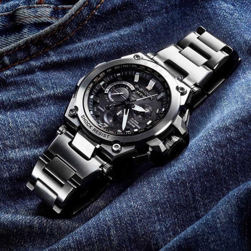 Đồng Hồ Casio Nam Dây Kim Loại GSHOCK MTG-G1000D-1A Chính Hãng