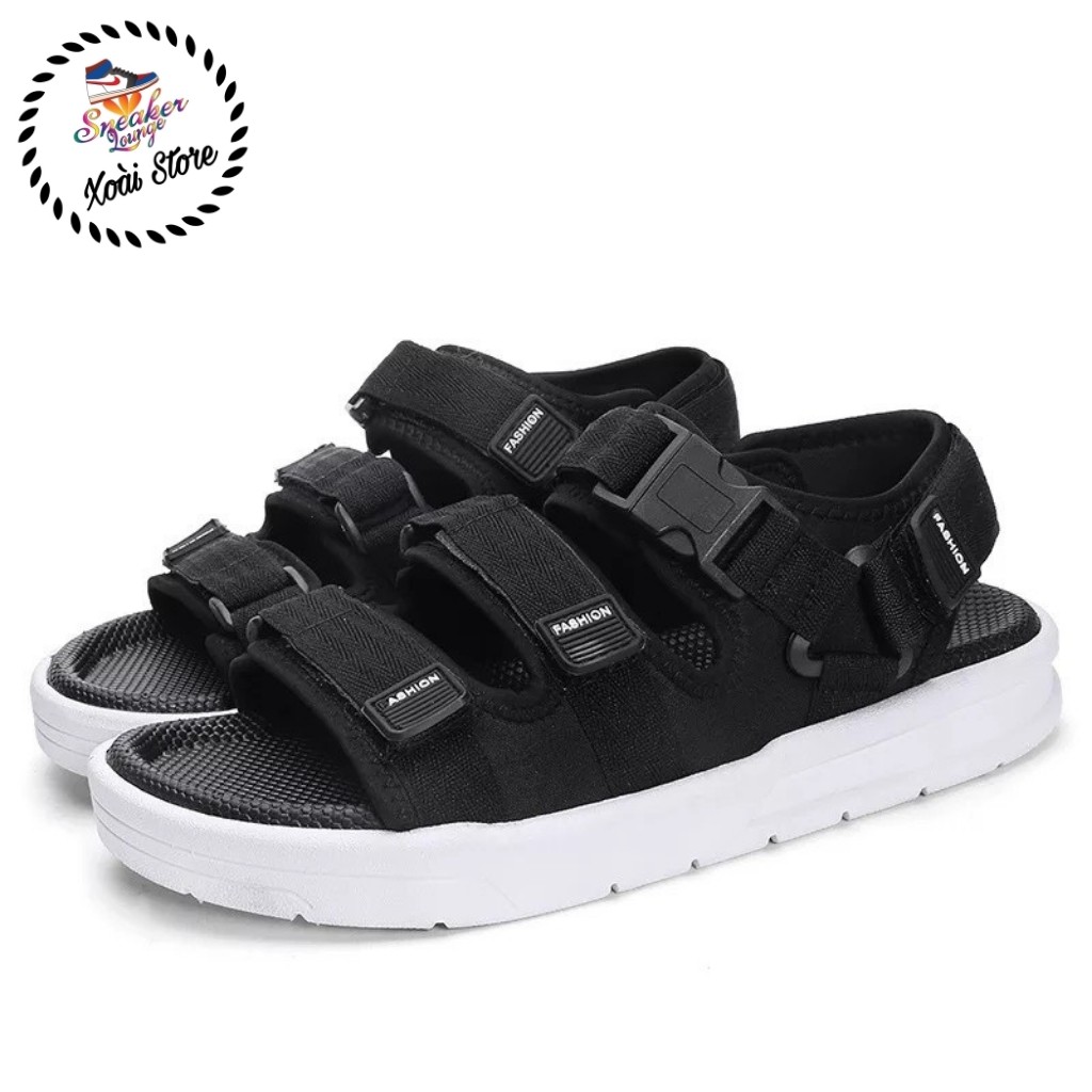 Dép sandal quai ngang nam đế êm kiểu dáng đơn giản dễ dàng phối đồ - Xoài Store