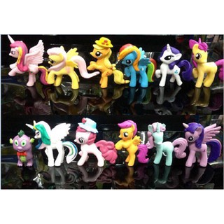 SÉT ĐỒ CHƠi 12 CHÚ NGỰA PONY