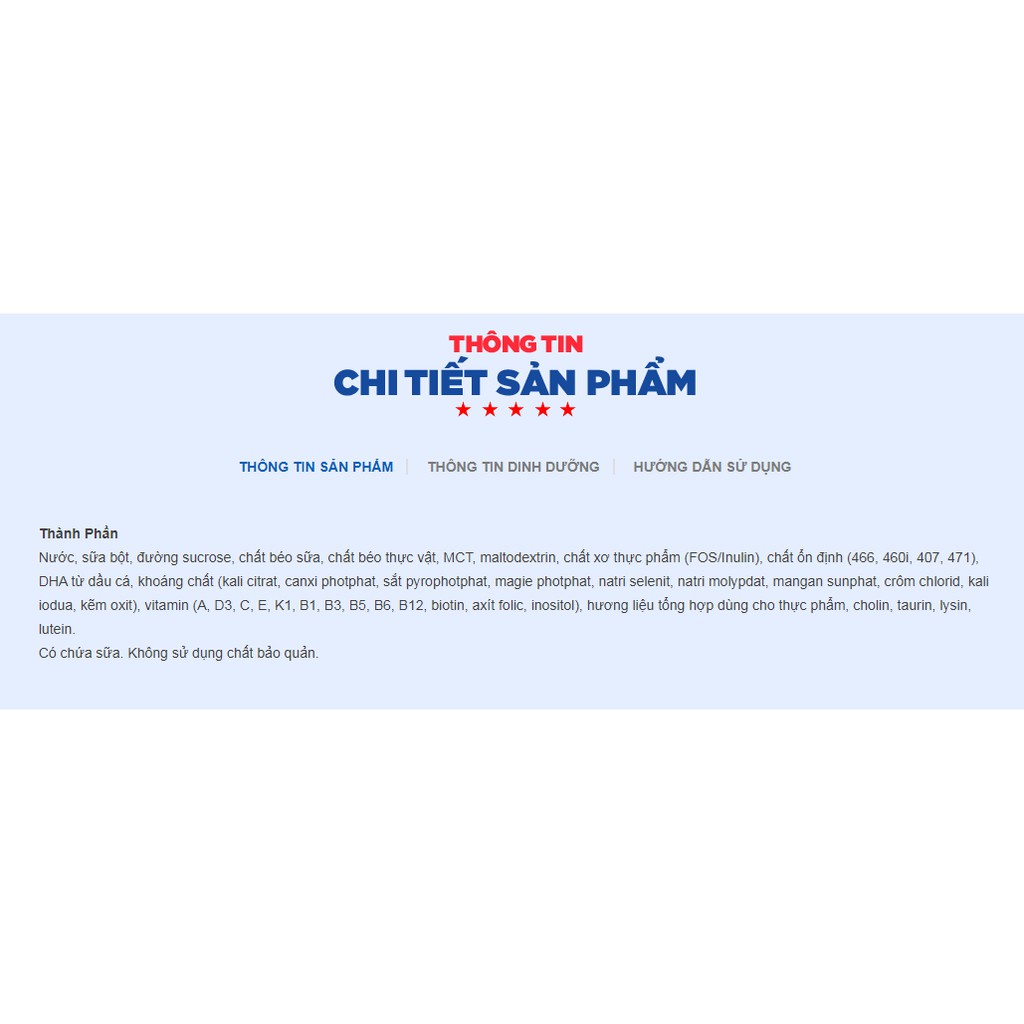 Sữa bột pha sẵn Dr. Luxia Gain+ (thùng 48 hộp)