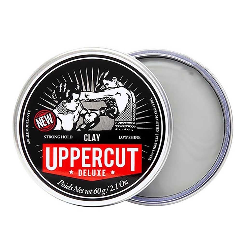 [Full Line] Sáp vuốt tóc chính hãng Uppercut Deluxe 62ml - 103ml