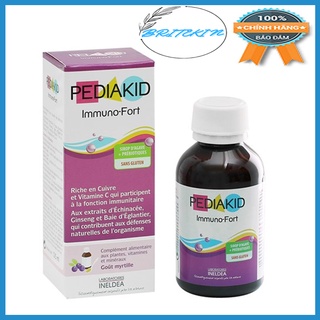 Siro Tăng Sức Đề Kháng Cho Bé Pediakid Immuno - Fort 125ml