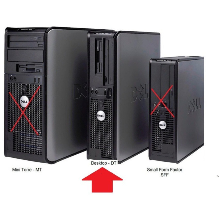 Máy tính để bàn Dell Optiplex 755 DT (Core 2 Duo, Ram 8GB, HDD 500GB) + Quà Tặng - Hàng Nhập Khẩu | BigBuy360 - bigbuy360.vn