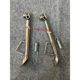 Chống nghiêng inox 304 đặc xe exciter 150
