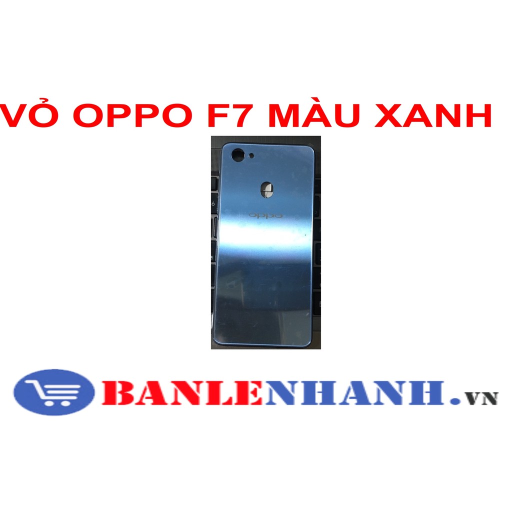 VỎ OPPO F7 MÀU XANH