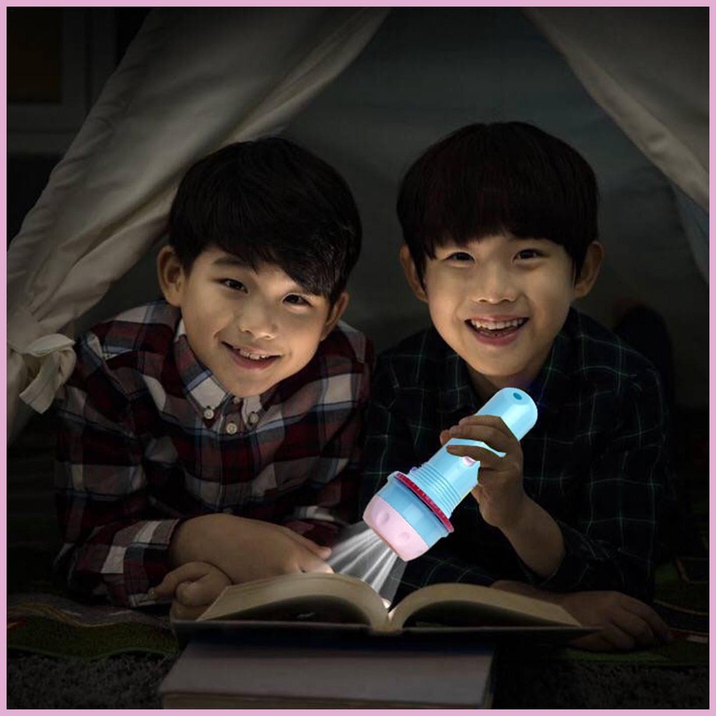 Đèn Pin Chiếu Hình Khủng Long