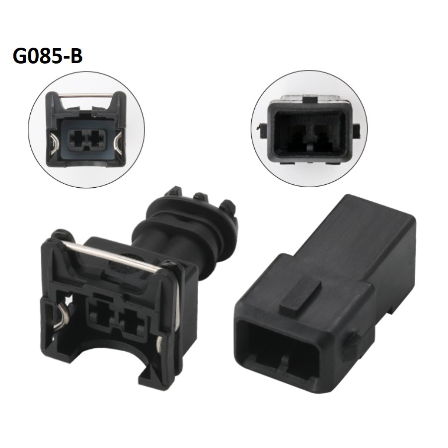 G085-Giắc cắm cảm biến đầu phun 2 lỗ